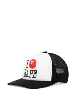 A BATHING APE®: Кепка с принтом 