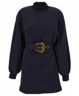 Versace Jeans Couture: Чёрное платье 