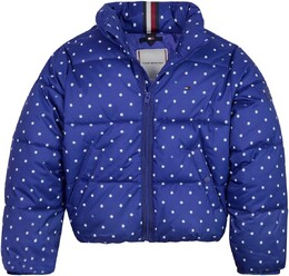 Tommy Hilfiger: Тёмная куртка 