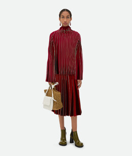 Bottega Veneta: Топ из вискозы 