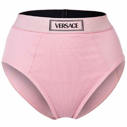 Versace: Розовые трусы 