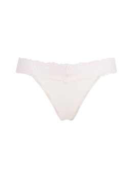 Calvin Klein Underwear: Белые трусы 