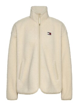 Tommy Jeans: Флисовая куртка 