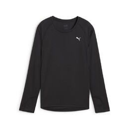 PUMA: Чёрный свитшот  Performance