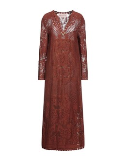 Valentino Garavani: Коричневое платье 
