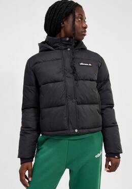 Ellesse: Чёрная куртка 