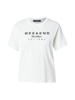 Weekend Max Mara: Белая футболка 
