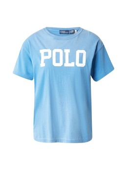 Polo Ralph Lauren: Синяя футболка 