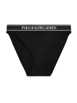 Polo Ralph Lauren: Чёрные трусы 