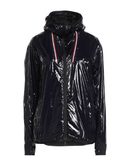 Moncler: Синяя куртка 