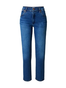 Wrangler: Синие джинсы 