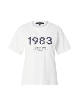 Weekend Max Mara: Белая футболка 