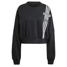 Adidas Originals: Чёрный свитер 