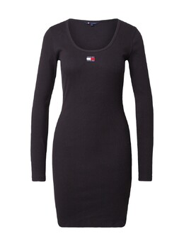 Tommy Jeans: Чёрное платье 