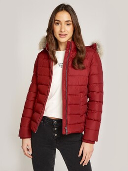 Tommy Jeans: Зимний пуховик 