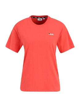 Fila: Оранжевая футболка 