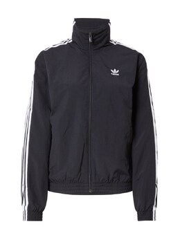 Adidas Originals: Чёрная куртка 