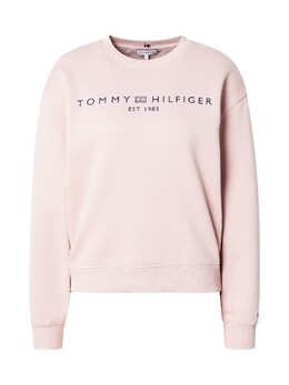 Tommy Hilfiger: Розовый свитер 