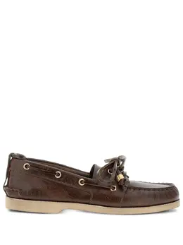 Golden Goose: Тёмные лоферы 