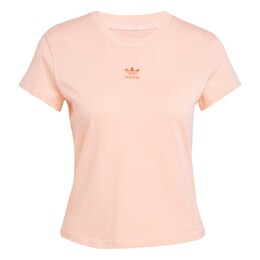 Adidas Originals: Розовая футболка 