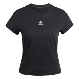 Adidas Originals: Чёрная футболка 