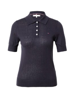 Tommy Hilfiger: Чёрный свитер 