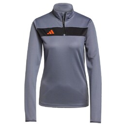 adidas Performance: Серый свитшот 