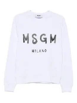 MSGM: Свитшот с принтом 