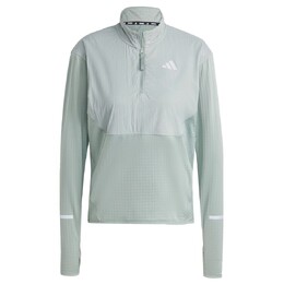 adidas Performance: Зелёная куртка 