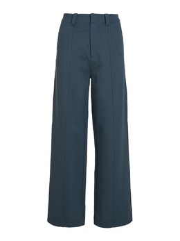 Calvin Klein Jeans: Синие брюки 