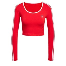 Adidas Originals: Свитшот в полоску 