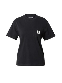 Carhartt WIP: Чёрная футболка  Nelson
