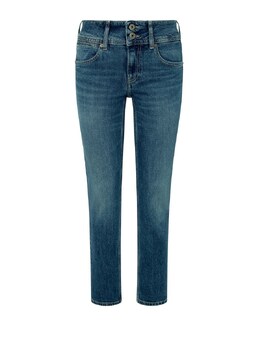 Pepe Jeans: Голубые джинсы 