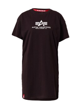 Alpha Industries: Чёрная футболка 