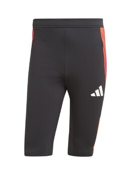 adidas Performance: Чёрные шорты 