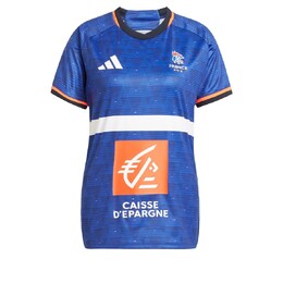 adidas Performance: Синяя футболка 