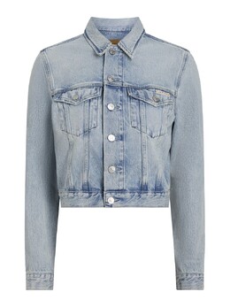 Calvin Klein Jeans: Джинсовая куртка 