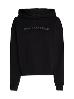 Karl Lagerfeld: Чёрный свитер 