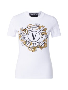 Versace Jeans Couture: Белая футболка 