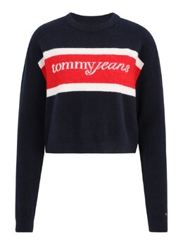 Tommy Jeans: Тёмный свитер 