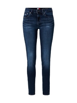 Tommy Jeans: Синие джинсы 