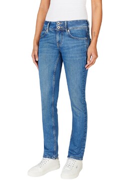 Pepe Jeans: Синие джинсы 