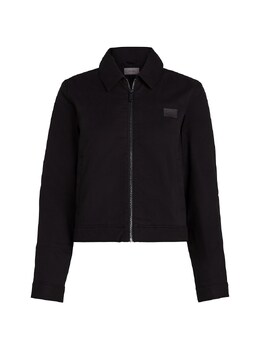 Calvin Klein Jeans: Чёрная куртка 