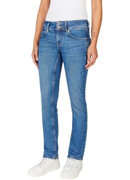 Pepe Jeans: Синие джинсы 