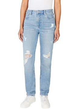 Pepe Jeans: Синие джинсы 