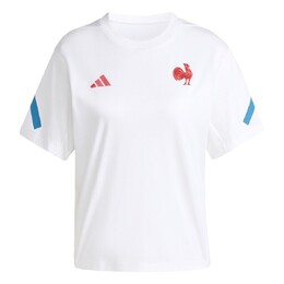 adidas Performance: Белая футболка 