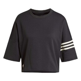 Adidas Originals: Чёрная футболка 