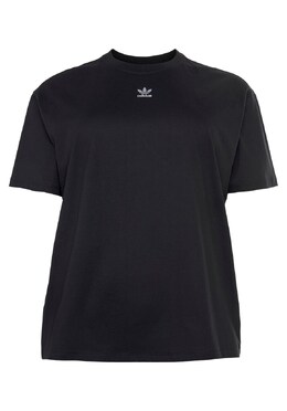 Adidas Originals: Чёрная футболка 