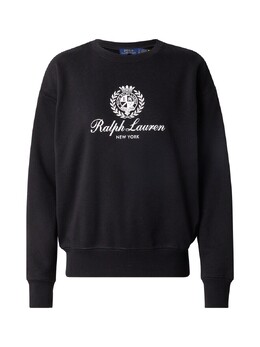 Polo Ralph Lauren: Чёрный свитер 