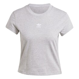 Adidas Originals: Серая футболка 